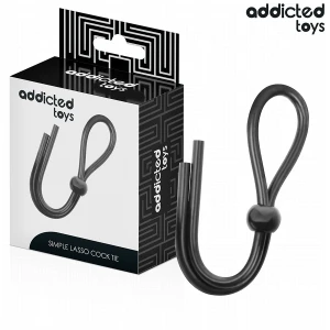 ADDICTED TOYS - SILIKONOWA LINA DO PENISA POJEDYNCZEGO